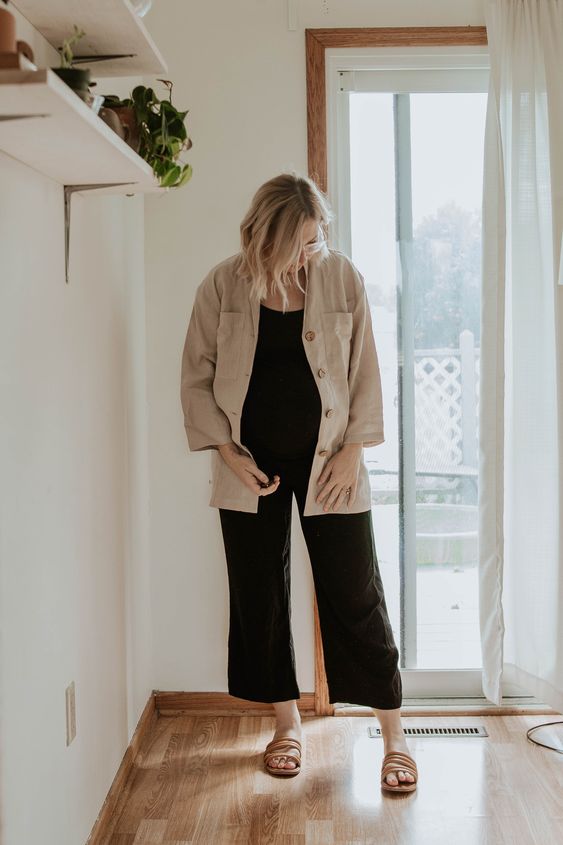 Как сшить брюки для беременных: корректируем обычную выкройку под животик